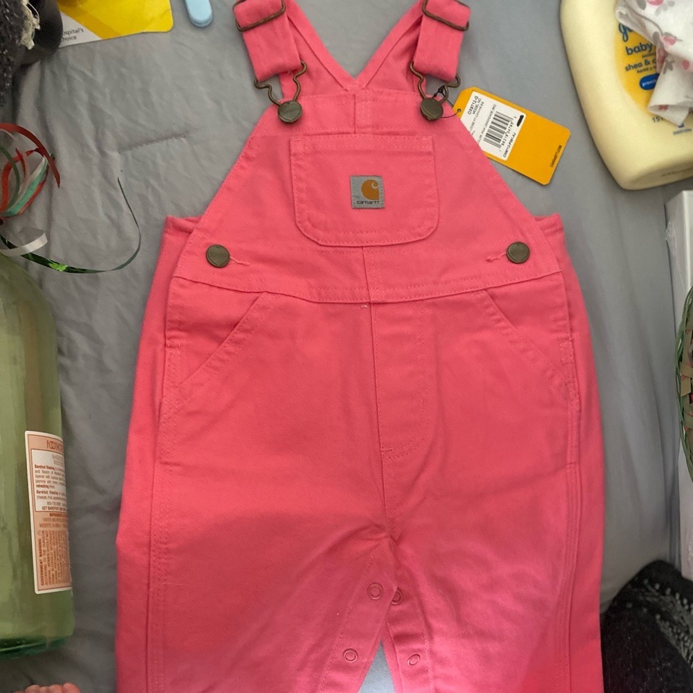 Carhartt baby overalls